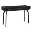 computer table counter Contemporary Design Furniture Console Tables Black