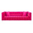 sectional with chaise nearby Contemporary Design Furniture Sofas Pink