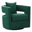 dark blue arm chair Contemporary Design Furniture Accent Chairs Forest Green