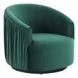 navy arm chairs Contemporary Design Furniture Accent Chairs Forest Green