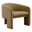 navy armchair Contemporary Design Furniture Accent Chairs Cognac