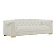 white leather sectional sale Contemporary Design Furniture Sofas Cream