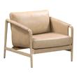 quality living room chairs Contemporary Design Furniture Accent Chairs Tan,White