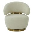 swivel chaise lounge chair Contemporary Design Furniture Accent Chairs Chairs Beige