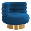 circle accent chair Contemporary Design Furniture Accent Chairs Navy