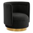 two arm chaise lounge Contemporary Design Furniture Accent Chairs Black