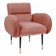 blue mid century chair Contemporary Design Furniture Accent Chairs Coral