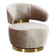 leather arm chairs for living room Contemporary Design Furniture Accent Chairs Champagne