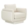 red wingback armchair Contemporary Design Furniture Accent Chairs Cream