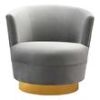 patterned club chair Contemporary Design Furniture Accent Chairs Grey