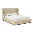 full size metal bed frame with headboard Contemporary Design Furniture Beds Beige
