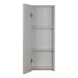 tall bathroom storage cabinet Cutler Kitchen and Bath Medicine Cabinets White