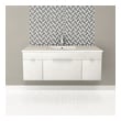 white oak bathroom vanity 30 Cutler Kitchen and Bath White, Grey, White Sink