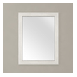 bathroom mirror border ideas Cutler Kitchen and Bath White, Grey, 