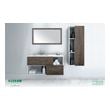 high gloss bathroom furniture Cutler Kitchen and Bath Storage Cabinets Medium Grey Woodgrain