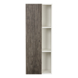 high gloss bathroom furniture Cutler Kitchen and Bath Storage Cabinets Medium Grey Woodgrain