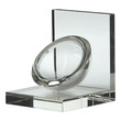 shower compartment Dimond Home ORNAMENTAL ACCESSORY Boxes and Bookends CLEAR