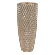 vase shell Dimond Home VASE - JAR - BOTTLE Vases-Urns-Trays-Finials GOLD Contemporary