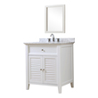 72 bathroom cabinet Direct Vanity White Traditional