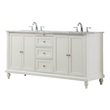 30 inch vanity cabinet only Direct Vanity Espresso Transitional