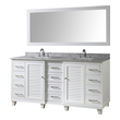 small mirror cupboard Direct Vanity White