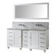 bathroom mirror light design Direct Vanity White