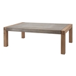 resin coffee table for sale ELK Home Coffee Table Coffee Tables Atlantic Brushed, Concrete Transitional