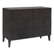 oak accent cabinet ELK Home Chest Chests and Cabinets Light Grey  Transitional
