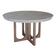best dining table ELK Home Dining Table Dining Room Tables Waxed Concrete, Blonde Stain Modern / Contemporary