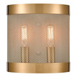 contemporary led wall lights ELK Home Sconce Wall Sconces Satin Brass, Antique Silver Modern / Contemporary