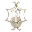 trendy outdoor wall lights ELK Lighting Sconce Aged Silver Transitional