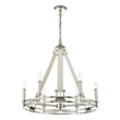 grand chandelier modern ELK Lighting Chandelier Polished Nickel Modern / Contemporary