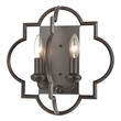 2 wall sconces ELK Lighting Sconce Oil Rubbed Bronze Transitional