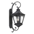 3 light outdoor wall sconce ELK Lighting Sconce Charcoal Traditional