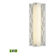 lights and shower ELK Lighting Vanity Light Polished Stainless, Matte Nickel Modern / Contemporary