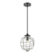 small hanging lights for kitchen ELK Lighting Mini Pendant Oil Rubbed Bronze Modern / Contemporary