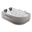 aston bath Eago Whirlpool Tub White Modern