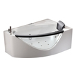 best rated jetted bathtubs Eago Whirlpool Tub White Modern