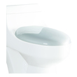 seat washroom Eago Toilet Seat White Modern