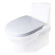 new toilet seat fittings Eago Toilet Seat Toilet Seats White Modern