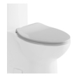 toilet bidet warm water Eago Toilet Seat White Modern