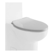 toilet black flush Eago Toilet Seat White Modern