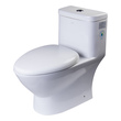 Toilets Eago Bathroom Porcelain White White Floor Mount TB346 811413022349 Toilet Complete Vanity Sets 