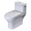 Toilets Eago Bathroom Porcelain White White Floor Mount TB353 811413022370 Toilet Complete Vanity Sets 