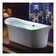 steam bath tub price Eago Air Bath White Modern