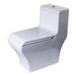 wc flushing cistern Eago Toilet White Modern