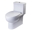 Toilets Eago Bathroom Porcelain White White Floor Mount TB359 811413022394 Toilet Complete Vanity Sets 