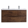 large counter top basin Eviva bathroom Vanities Rosewood Modern/Transitional 