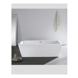 70 inch freestanding tub Eviva Bathtubs White Modern