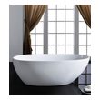 4 piece bathtub faucet set Eviva White